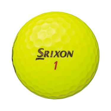 スリクソン SRIXON　X2 エックスツー ゴルフボール　1ダース（12球入り）　イエロー　2020年モデル　詳細1
