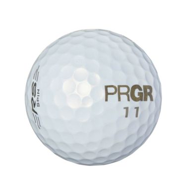 プロギア PRGR　RS SPIN ゴルフボール 2020年モデル　1ダース（12球入り）　パールホワイト　商品詳細