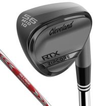 クリーブランド（cleveland Golf）RTX ジップコア ウェッジ ブラックサテン仕上げ　N.S.PRO MODUS3 TOUR 120 スチールシャフト
