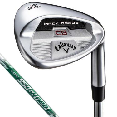 キャロウェイ　MACK DADDY CB マックダディ キャビティバック クロム ウェッジ　N.S.PRO 950GH neo スチールシャフト　2020年モデル 詳細1