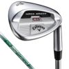 キャロウェイ　MACK DADDY CB マックダディ キャビティバック クロム ウェッジ　N.S.PRO 950GH neo スチールシャフト　2020年モデル