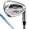 キャロウェイ　MACK DADDY CB マックダディ キャビティバック クロム ウェッジ　N.S.PRO Zelos7 スチールシャフト　2020年モデル