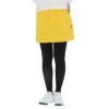 ルコック Le coq sportif　レディース ロゴ刺繍 ストレッチ スカート QGWQJE01　2020年モデル イエロー（YL00）