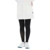 ルコック Le coq sportif　レディース ロゴ刺繍 ストレッチ スカート QGWQJE01　2020年モデル ホワイト（WH00）