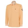 マンシングウェア Munsingwear　メンズ ロゴ刺繍 長袖 ポロシャツ MGMQJB03X　2020年モデル オレンジ（OR00）