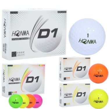 本間ゴルフ Honma Golf ゴルフボール 通販 公式 有賀園ゴルフオンラインago