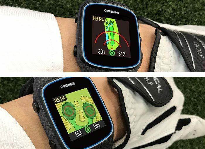 グリーンオン ザ・ゴルフウォッチ ノルム2 腕時計型 GPSゴルフナビ ホワイト G018W 2020年モデル | 【公式】有賀園ゴルフオンラインAGO