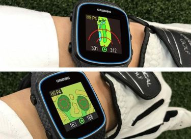 グリーンオン ザ・ゴルフウォッチ ノルム2　腕時計型 GPSゴルフナビ　ホワイト G018W　2020年モデル 詳細4