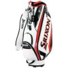 スリクソン SRIXON　軽量スタンダードモデル　メンズ キャディバッグ GGC-S166 ホワイト　2020年モデル ホワイト