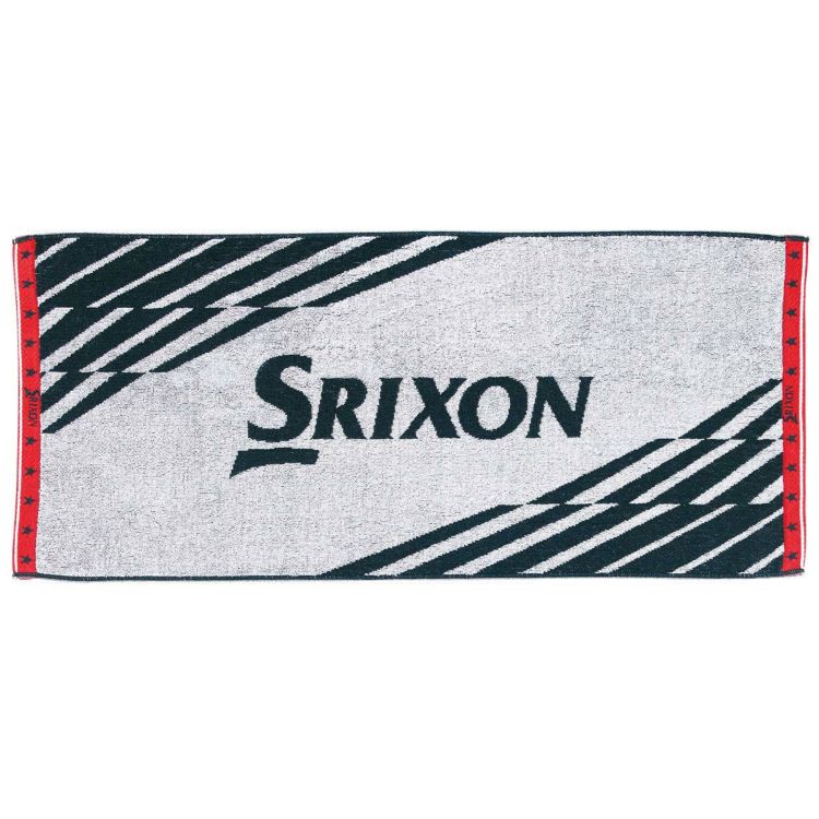 スリクソン SRIXON フェイスタオル GGF-15336 ホワイト 2020年モデル | 【公式】有賀園ゴルフオンラインAGO