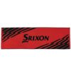 スリクソン SRIXON　スポーツタオル GGF-20449 レッド　2020年モデル レッド
