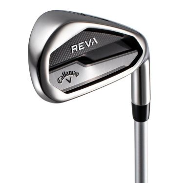 キャロウェイ　REVA レヴァ　レディース ゴルフクラブセット （9本セット＋キャディバッグ）　ブラック　2021年モデル　詳細6