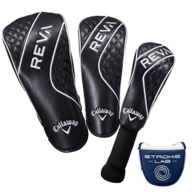 キャロウェイ　REVA レヴァ　レディース ゴルフクラブセット （9本セット＋キャディバッグ）　ブラック　2021年モデル　詳細8