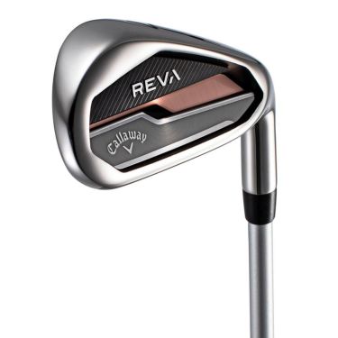 キャロウェイ　REVA レヴァ　レディース ゴルフクラブセット （9本セット＋キャディバッグ）　ローズゴールド　2021年モデル　詳細5
