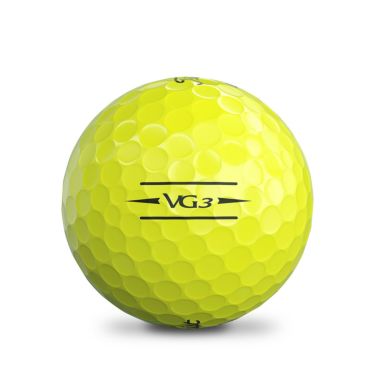 タイトリスト　VG3 2020年モデル　ゴルフボール　1ダース（12球入り） イエローパール　詳細3