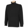 ブリヂストンゴルフ TOUR B メンズ 起毛生地 ロゴ刺繍 長袖 タートルネックシャツ SGM30F　2020年モデル ブラック（BK）