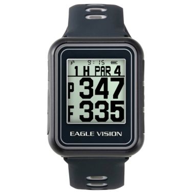 イーグルビジョン watch5 ウォッチ5　腕時計型 GPSゴルフナビ EV-019 BK ブラック　詳細1