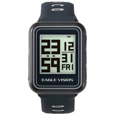 イーグルビジョン watch5 ウォッチ5　腕時計型 GPSゴルフナビ EV-019 BK ブラック　詳細2