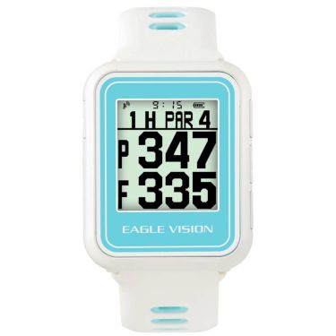 イーグルビジョン watch5 ウォッチ5　腕時計型 GPSゴルフナビ EV-019 WH ホワイト　詳細1