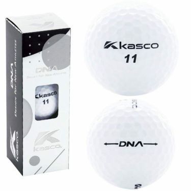 キャスコ DNA ディーエヌエー ゴルフボール 1ダース（12球入り） ホワイト　2021年モデル 詳細1