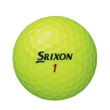 ダンロップ　スリクソン Z-STAR XV 2021年モデル ゴルフボール プレミアムパッションイエロー　1ダース（12球入り） 詳細1