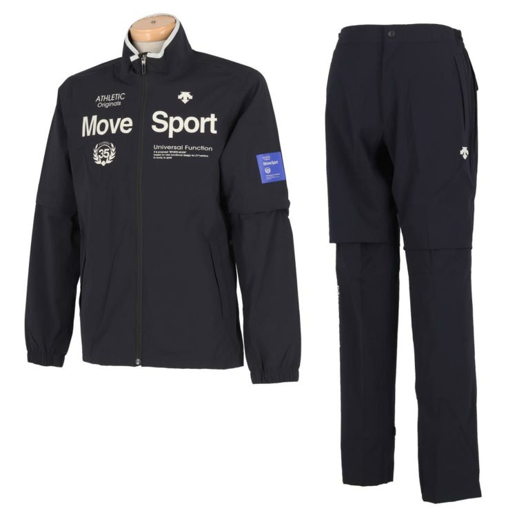デサントゴルフ DESCENTE GOLF 収納袋付き メンズ レインウェア 上下セット DGMRJH01W 2021年モデル | 【公式】有賀園ゴルフ オンラインAGO