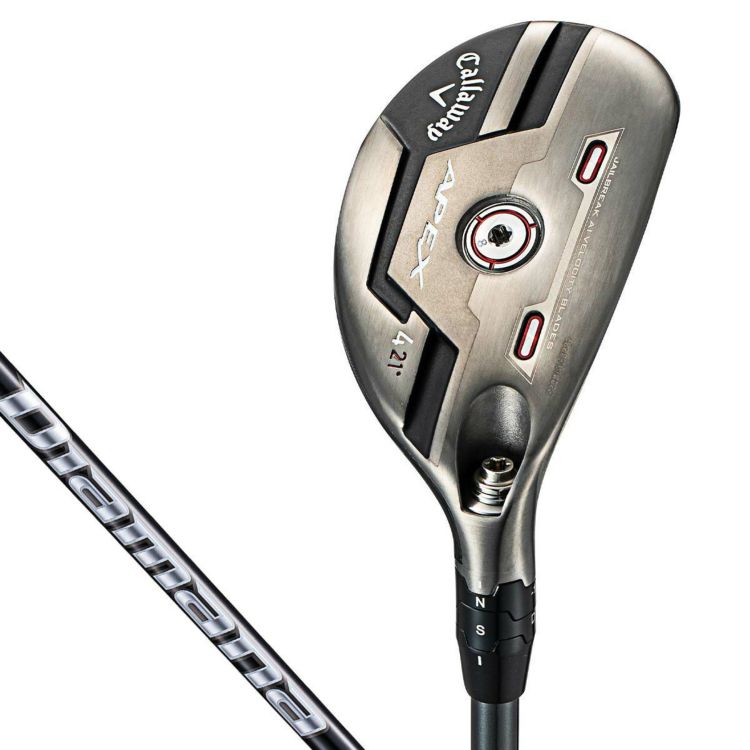 絶妙なデザイン [2021年モデル] カーボンシャフト Callaway for 55 ユーティリティ Diamana スーパーハイブリッド エピック  EPIC キャロウェイ メンズ - ユーティリティー - comisariatolosandes.com