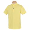 ブリヂストンゴルフ TOUR B メンズ メッシュジャガード ヘリンボーン柄 半袖 ポロシャツ 3GR01A　2020年モデル イエロー（YE）