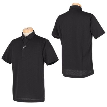ブリヂストンゴルフ TOUR B メンズ メッシュジャガード ヘリンボーン柄 半袖 ポロシャツ 3GR01A　2020年モデル 詳細3