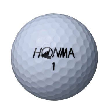 本間ゴルフ　D1 SPEEDMONSTER スピードモンスター　2021年モデル　ゴルフボール ホワイト　1ダース（12球入り）　2021年モデル 詳細1
