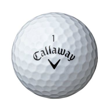 キャロウェイ　WARBIRD ウォーバード ゴルフボール 2021年モデル　1ダース（12球入り） ホワイト　詳細1