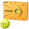 キャロウェイ　WARBIRD ウォーバード 2021年モデル　ゴルフボール　1ダース（12球入り） イエロー
