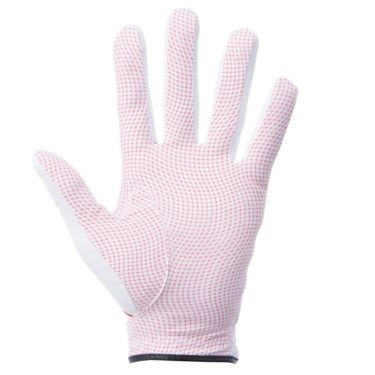フットジョイ FootJoy　NANOLOCK TECH ナノロック テック 2021年モデル　メンズ ゴルフグローブ FGNTC21 WR ホワイト/レッド　詳細1