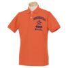マンシングウェア Munsingwear　メンズ ロゴ刺繍 半袖 ポロシャツ MGMRJA04　2021年モデル オレンジ（OR00）