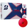 ブリヂストン TOUR B JGR 2021年モデル　ゴルフボール 1ダース（12球入り）　マットレッド