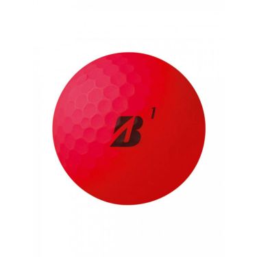 ブリヂストン TOUR B JGR 2021年モデル　ゴルフボール 1ダース（12球入り）　マットレッド 詳細1