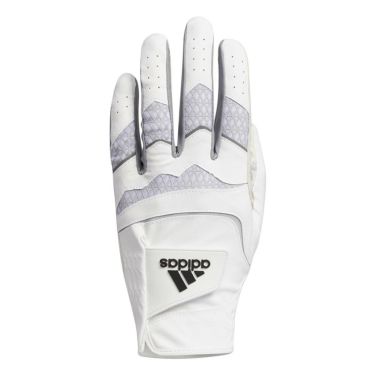 アディダス adidas　コードカオス メンズ ゴルフグローブ 22960 GL8866　2021年モデル ホワイト/ハロシルバー（GL8866）
