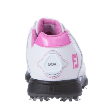フットジョイ FootJoy　eComfort BOA イーコンフォート ボア レディース ゴルフシューズ 98622 ホワイト/ピンク　2021年モデル 詳細5