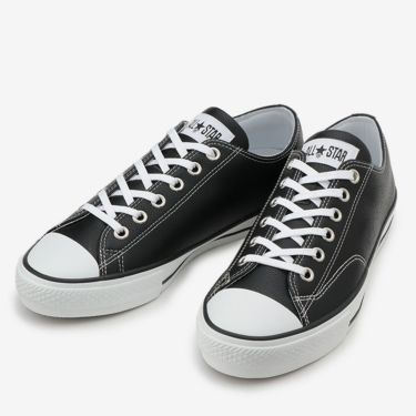 コンバース CONVERSE　ALL STAR GF OX オールスター スパイクレス ゴルフシューズ 3350004 ブラック 詳細1