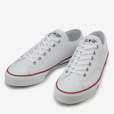 コンバース CONVERSE　ALL STAR GF OX オールスター スパイクレス ゴルフシューズ 3350004 ホワイト 詳細1