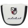 アダバット adabat　パターカバー ネオマレット型 ABM411 WH ホワイト　2021年モデル ホワイト