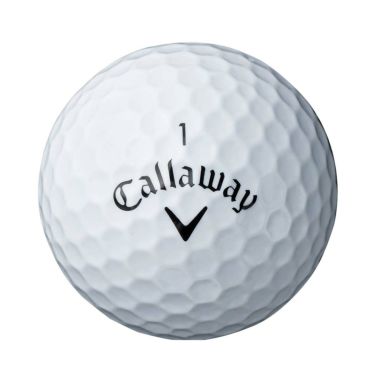 キャロウェイ　SUPERSOFT スーパーソフト 2021年モデル　ゴルフボール　1ダース（12球入り） ホワイト　詳細1