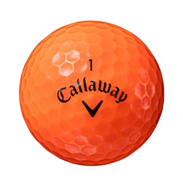 キャロウェイ　SUPERSOFT スーパーソフト 2021年モデル　ゴルフボール　1ダース（12球入り） オレンジ　詳細1