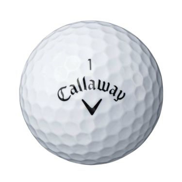 キャロウェイ　SUPERSOFT MAX スーパーソフト マックス 2021年モデル　ゴルフボール　1ダース（12球入り） ホワイト　詳細1