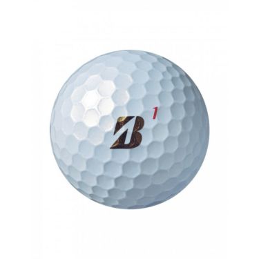 ブリヂストン スーパーストレート 2021年モデル　ゴルフボール 1ダース（12球入り）　パールホワイト　詳細1
