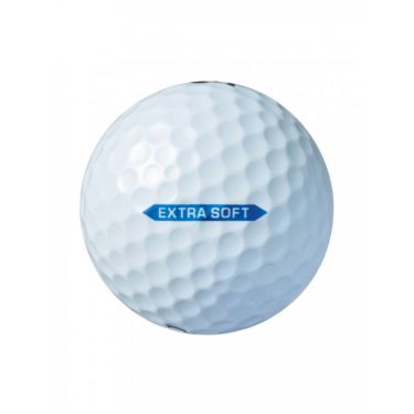 ブリヂストン　エクストラソフト 2021年モデル　ゴルフボール 1ダース（12球入り）　ホワイト 詳細2
