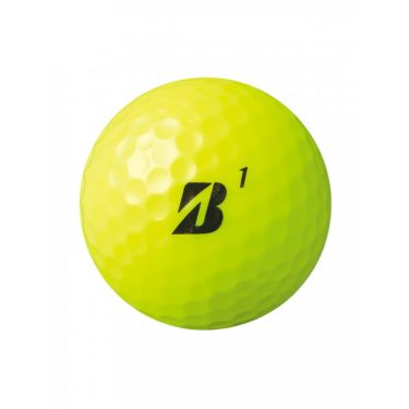 ブリヂストン　エクストラソフト 2021年モデル　ゴルフボール 1ダース（12球入り）　イエロー　詳細1