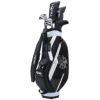 本間ゴルフ D1 メンズ ゴルフクラブセット （10本セット＋キャディバッグ）　ブラック　2021年モデル