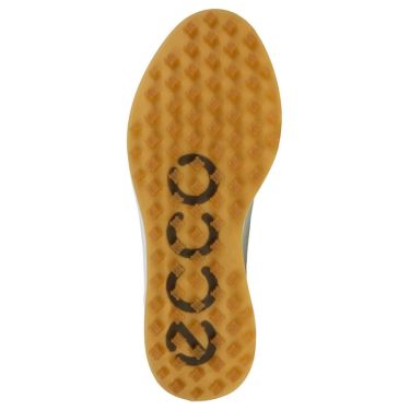 ecco エコー　S-CASUAL エス カジュアル　メンズ スパイクレス ゴルフシューズ 102804 01007 WHITE 詳細2