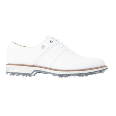 フットジョイ FootJoy　ドライジョイズ プレミア パッカード レース 2021年モデル　メンズ ゴルフシューズ 53931 ホワイト/ホワイト 詳細1
